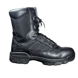 Bates Women's 8" TACTICAL SPORT SIDE ZIP BOOT Size 9.5 Black With Box